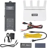 POE Power Supply EL3 SET for Starlink Gen 2 DC Conversion Kit-with Wifi6E Router