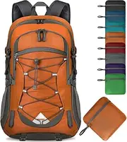 Hiking Backpack 40L Packable Lightweight Camping Backpack Men Women Waterproof Hiking Daypack Outdoor Travel Daypack