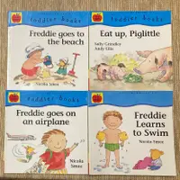 在飛比找蝦皮購物優惠-1-3歲原文童書：toddler book Freddie 