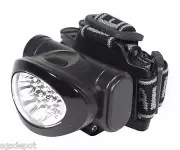 10 LED Head Lamp Headlamp Camping Survival Flashlight Light Emergency Head Kit