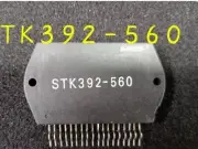 2pcs Sanyo STK392-560 SIP-18 Convergence Amplifier RH