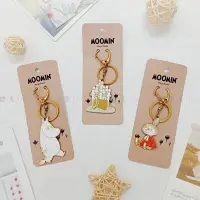 在飛比找Yahoo!奇摩拍賣優惠-金屬鑰匙圈-嚕嚕米 Moomin 正版授權