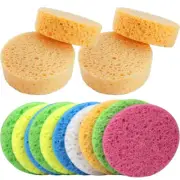25 Pcs Cleansing Face Facial Exfoliating Sponges Compressed Cellulose