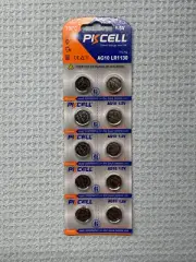 10 Pack AG10 389A Watch Battery LR1130 390 189 L1131 LR54 D389 Alkaline Button