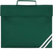 [Quadra] Classic Book Bag (UK Size: One Size) (Bottle Green)