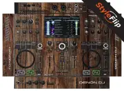 Denon Prime Go Skin | Wood 3 | Protective Decal | StyleFlip Skins