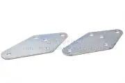 Silencer Mounting Brackets, Norton Commando Interstate, 06-3131, UK Made