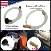 For Seastar 2PCS Bleed Kit Hydraulic Steering Systems Bridge Tube + Filler Hose