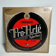 D'Addario EJ45 Pro-Arte Nylon Classical Guitar Strings, Normal Tension