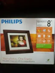 Phillips Home Essentials 8" Digital Photo Frame