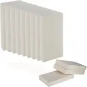 Insulating Firebrick , 9x4.5x1.25 IFB 2500F Set of 12 Fire Brick For Wood Stove