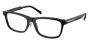 Prada PR B08VD Asian Fit 16K1O1 Men's Glasses Black Size 56 - Private Health Rebate - Blue Light Block Available