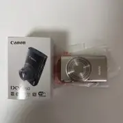 【 Exhibits/Brand new, unused 】 Canon IXY 650 20.2MP Digital Camera Silver