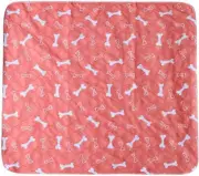- Grey Reusable Puppy Pads - Accident Proof - Ultra Absorbent - Washable Dog Pee