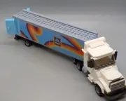 NEW and SEALED Aldi Truck Building Toy Set 212 Pieces Bee Happy Brand