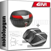 GIVI CASE V40N + SIDE-CASES V37NT HONDA CB 500 X 2013 13 2014 14 2015 15 2016 16