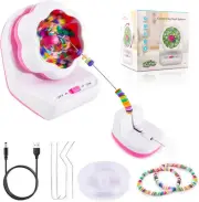 Clay Bead Spinner Kit, Electric Bead Spinner for Jewelry Making, Quickly Make