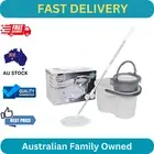Turbo Spin Mop – Hand Press Floor Cleaner for Tile, Timber, Vinyl & Stone