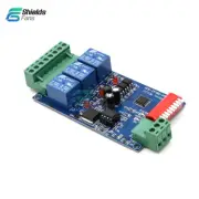 3 CH 5A 12V DMX512 Controller Relay Switch Kit DIY Converter Dimmer Relay Encode
