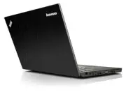 BLACK BRUSHED TEXTURED Vinyl Lid Skin Cover fit Lenovo ThinkPad X240 X250 Laptop