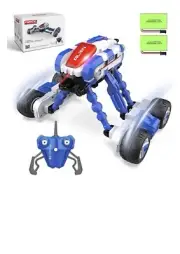 Aukfa RC stunt toy Car Crawler,Remote Control, 4WD Vehicle Hobby ,2.4G Controlle