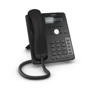 SNOM 710 SNO-D710 4235 4 Line SIP IP Phone Backlit LCD PoE Black No PS