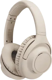 Audio Technica Noise Cancelling Headphones - Beige