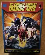 Superman DC Comics Variant Trading Arts Volume 2 Sketch Black White Square Enix