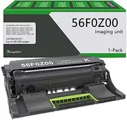 56F0Z00 Imaging Unit (1-Pack, Black) Compatible MS321 56F0ZA0 Drum Unit Replacement for Lexmark 56F0Z00 Imaging Unit for MS321 MS421 MS521 MS621 MS622 MX321 MX421 MX522 MX622 MB2442 MB2328 Printer