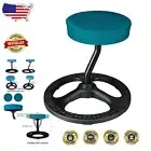 Durable ABS Round Stool for Active Sitting - Perfect for ADHD Kids and Adults