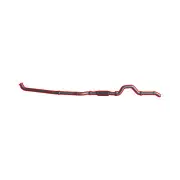 Redback 3" Exhaust With Resonator for Toyota Landcruiser Prado KZJ120R 3.0L