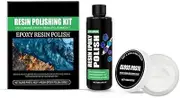 Epoxy Resin Polishing Kit, 2025 New Epoxy Resin Polishing Compound Scratching Removal Cleaning Kit, Ideal for High-Gloss Finishes, Resin Scratching, Sanding Crafting, Surface Brilliance Made Easy