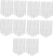 Hohopeti 120pcs Blind Needle Set Embroidery Needles for Cross Stitch Large Sewing Pins for Fabric