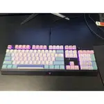 RAZER BLACKWIDOW V3 綠軸 中刻鍵帽