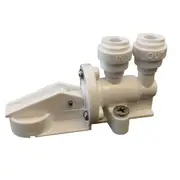 Reverse Osmosis + Water Filters Shut Off RO - Stop Post PRV Filter Housing Leaks