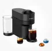 Nespresso Vertuo Pop+ Coffee Machine by De'Longhi - Liquorice Black