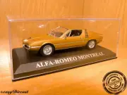 ALFA ROMEO MONTREAL METALLIC BROWN 1:43 MINT!!!