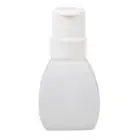 Empty Nail Polish Remover Pump Dispenser Methanol Acetone Bottle White