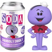 Hanna Barbera - Squiddly Diddly Vinyl Figure in Soda Can NEW Funko
