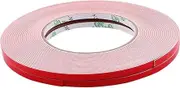 Foam Tape, Multi-Purpose Tape 2 Pcs Thickness 1mm/2mm/3mm/ width8-50 mm Double Sided Sponge Sticker Foam Glue Strip Sealing 5-10 Meters Long(25 mm*2 mm*5 m)