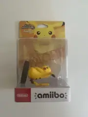 FACTORY ERROR - SEALED Pikachu Amiibo