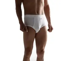 在飛比找momo購物網優惠-【宜而爽】時尚舒適型男羅紋三角褲6件組(M-XL)