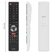 EN-33926A Remote Control Compatible Replacement for Hisense EN33926A TV Remote, Applicable 32K366W 40K366WB 32K20DW 32K20W 40H5 50K610GWN 55K610GWN XV5849 32H5B 40H5B 40K366WN 48H5 50H5B