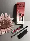 Morphe Out & A Pout Candy Red Lip Trio Lipstick, Lip Gloss, & Lip Pencil NEW