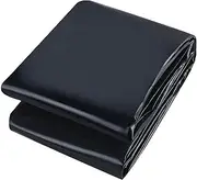 0.13mm Thick Pond Liner Underlay 3x4m 4x6m 7x8m 8x10m 10x12m Durable HDPE Fish Pond Membrane for Garden Ponds, Fountain and Waterfall, Flexible Pond Film(2x6m(6.5x19.7ft))