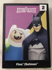 Finn Batman # 2 2024 McDonald's Happy Meal Toys - Multiverses DC Comics