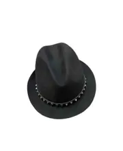 Rivet hat M Black
