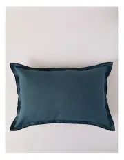 [Australian House & Garden] Linen Cushion in Seaglass