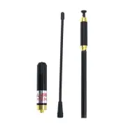 Telescopic AL-800 Dual Band VHF UHF SMA-Female Antenna For BaoFeng UV-5R UV-9R S