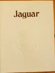 1989 jaguar xj12 booklet